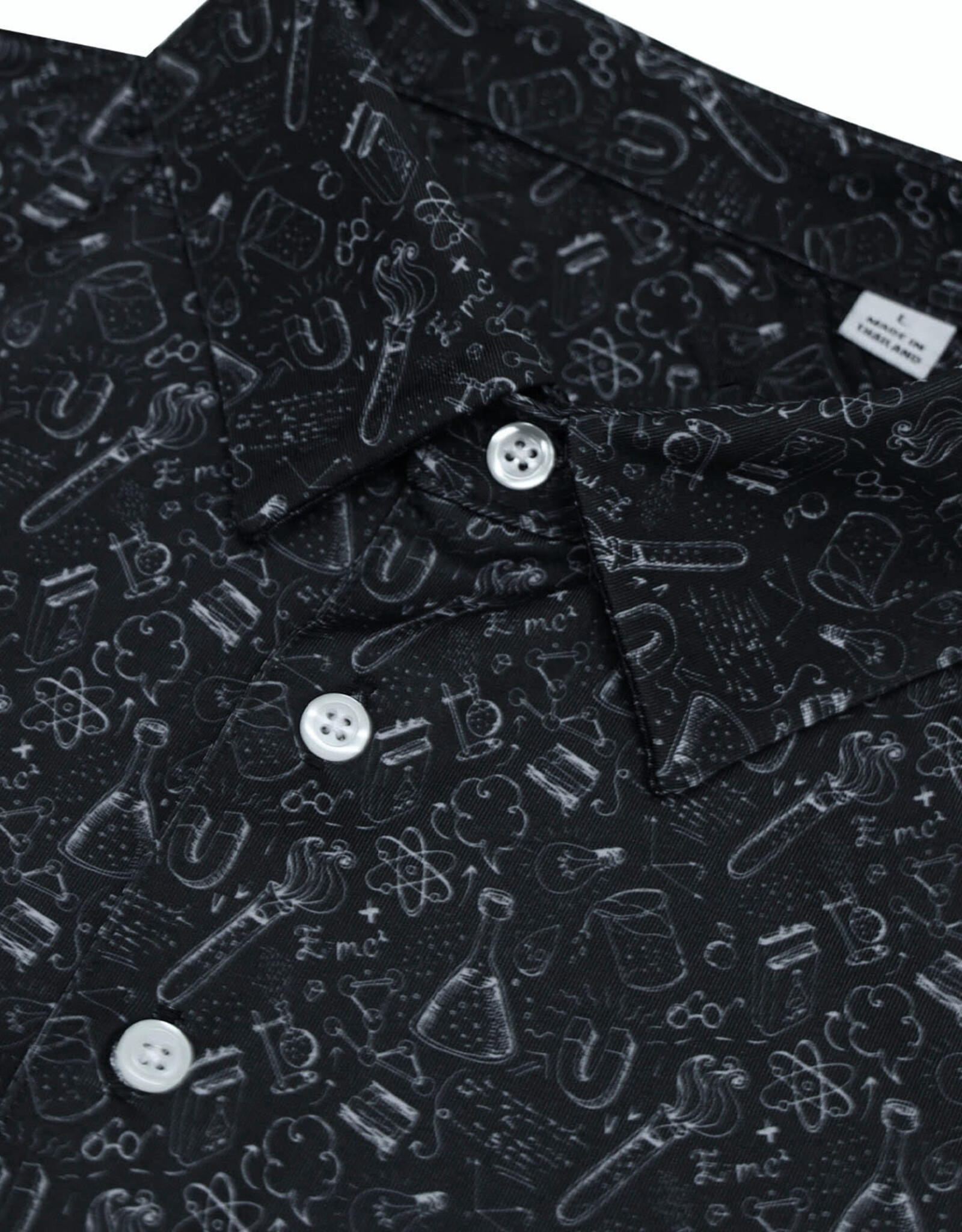 PURDUE GOLF COLLECTION PGC STEM BUTTON DOWN