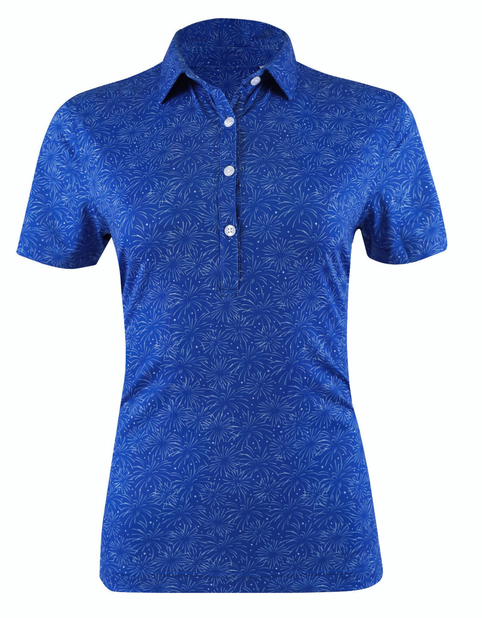 PURDUE GOLF COLLECTION PGC WOMEN'S THE BOOM POLO