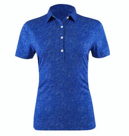 PURDUE GOLF COLLECTION PGC WOMEN'S THE BOOM POLO