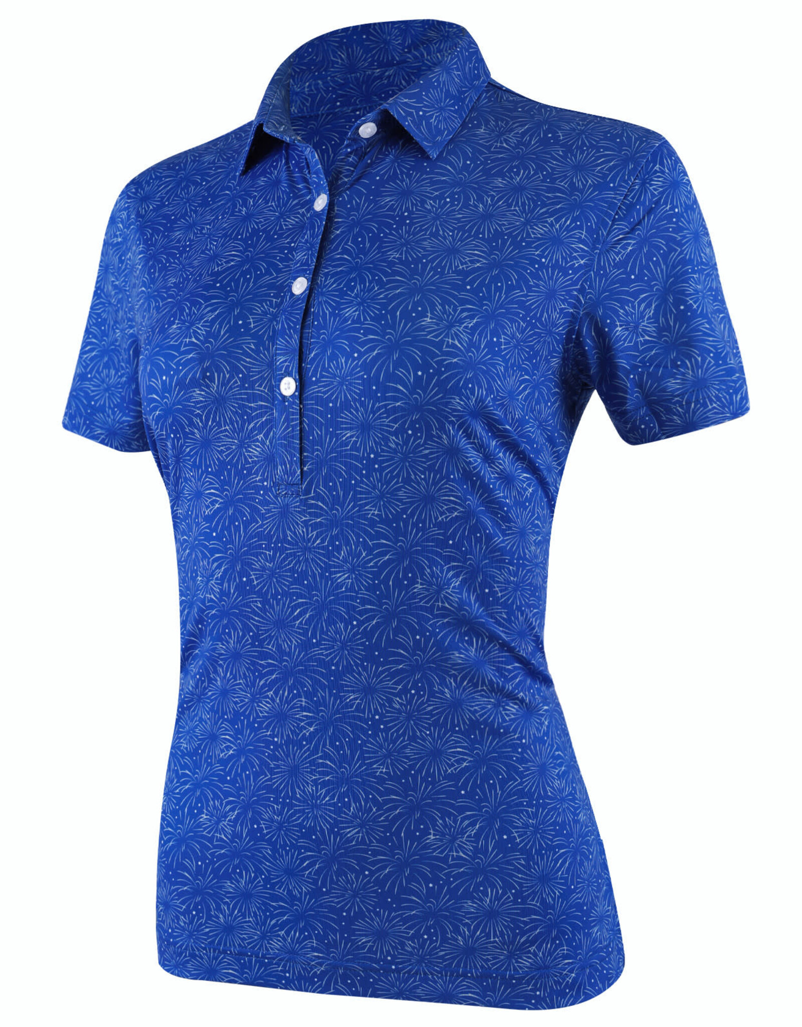 PURDUE GOLF COLLECTION PGC WOMEN'S THE BOOM POLO