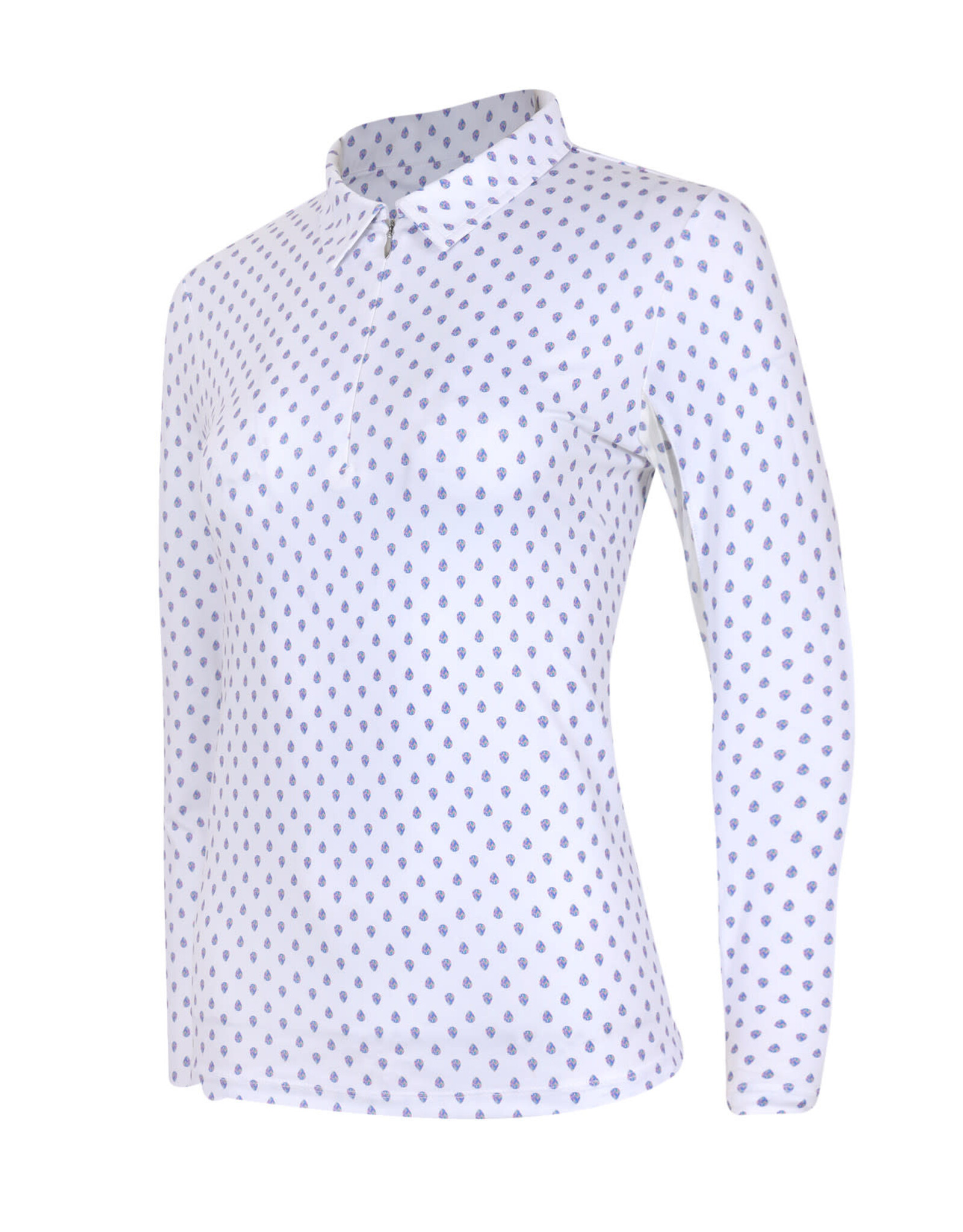 PURDUE GOLF COLLECTION PGC WOMEN'S THE JEWELS SUNSHIRT