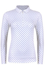 PURDUE GOLF COLLECTION PGC WOMEN'S THE JEWELS SUNSHIRT