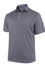 PURDUE GOLF COLLECTION PGC THE PANTHEON PRINT POLO