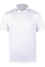 PURDUE GOLF COLLECTION PGC TOUCHDOWN PRINT POLO