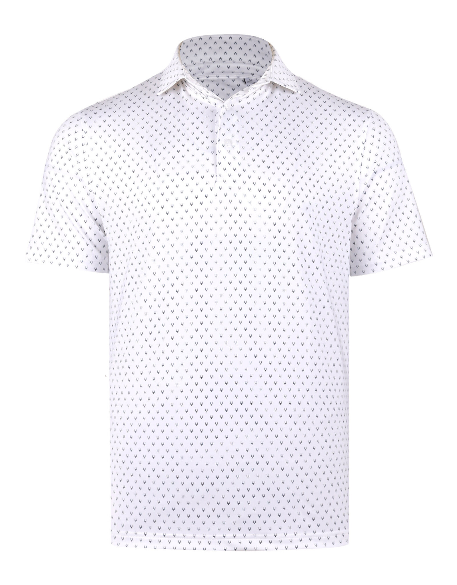 PURDUE GOLF COLLECTION PGC TOUCHDOWN PRINT POLO