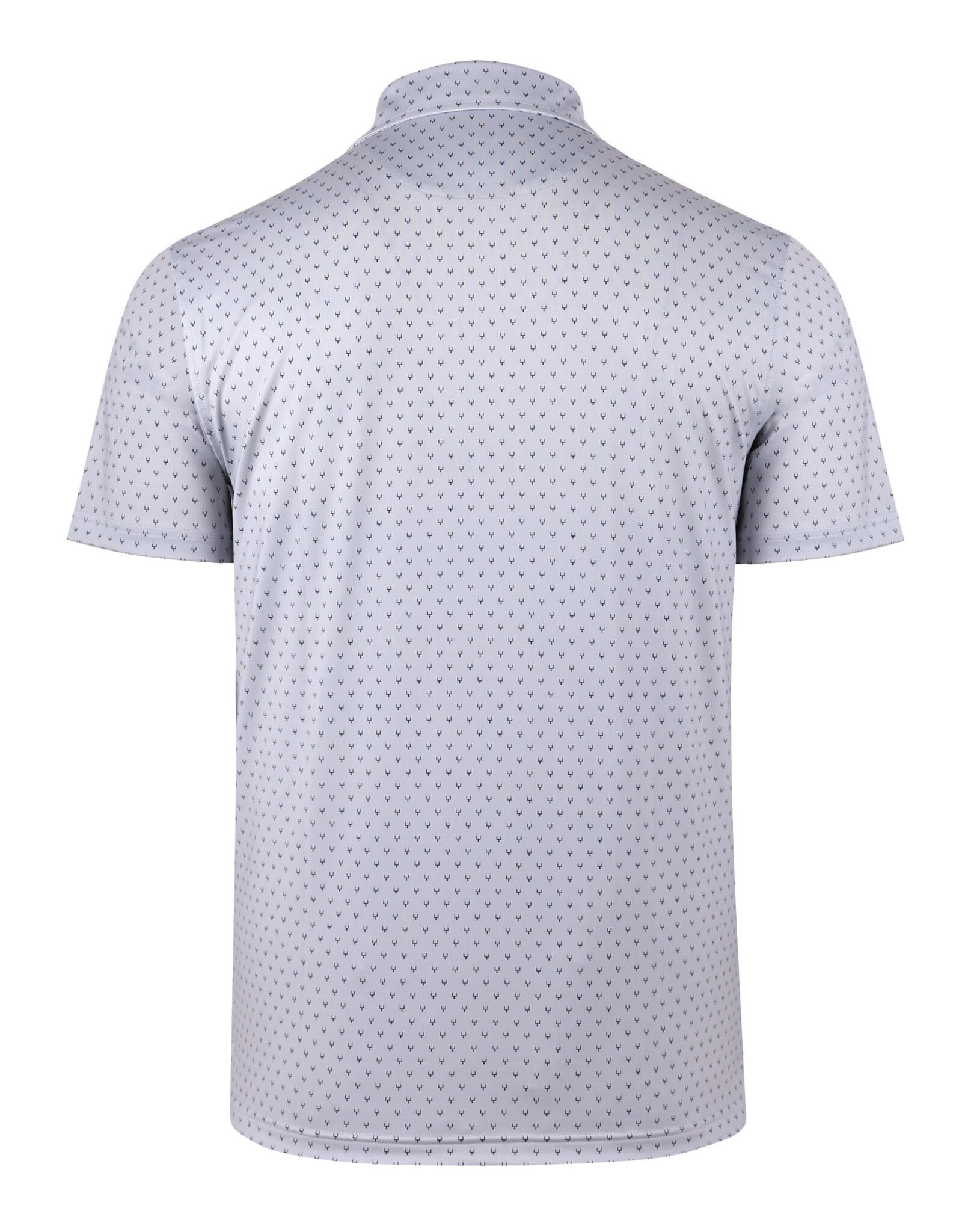 PURDUE GOLF COLLECTION PGC TOUCHDOWN PRINT POLO