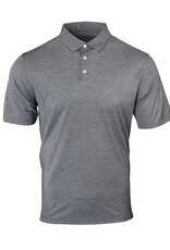 PURDUE GOLF COLLECTION PGC BUTTER STRIPE POLO
