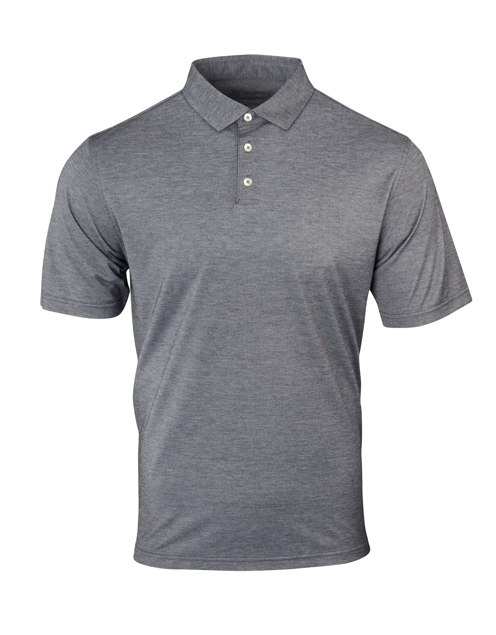 PURDUE GOLF COLLECTION PGC BUTTER STRIPE POLO