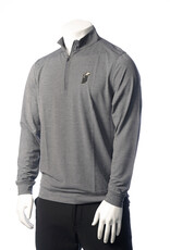PURDUE GOLF COLLECTION PGC BUTTER STRIPE 1/2 ZIP