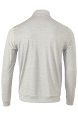 PURDUE GOLF COLLECTION PGC BUTTER STRIPE 1/2 ZIP