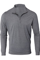 PURDUE GOLF COLLECTION PGC BUTTER STRIPE 1/2 ZIP