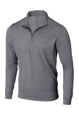 PURDUE GOLF COLLECTION PGC BUTTER STRIPE 1/2 ZIP