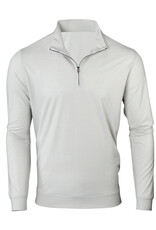 PURDUE GOLF COLLECTION PGC BUTTER STRIPE 1/2 ZIP
