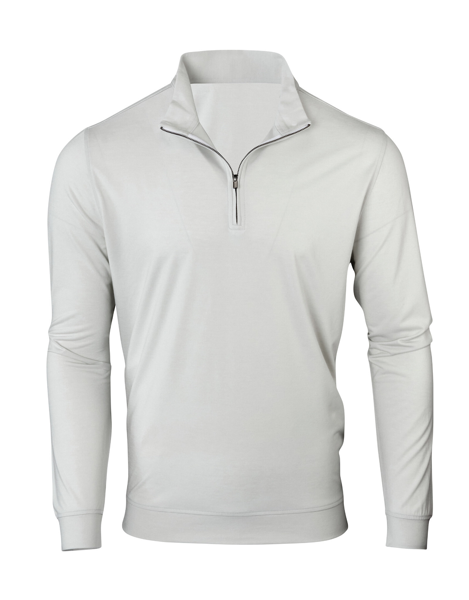 PURDUE GOLF COLLECTION PGC BUTTER STRIPE 1/2 ZIP