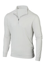 PURDUE GOLF COLLECTION PGC BUTTER STRIPE 1/2 ZIP