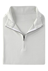 PURDUE GOLF COLLECTION PGC BUTTER STRIPE 1/2 ZIP