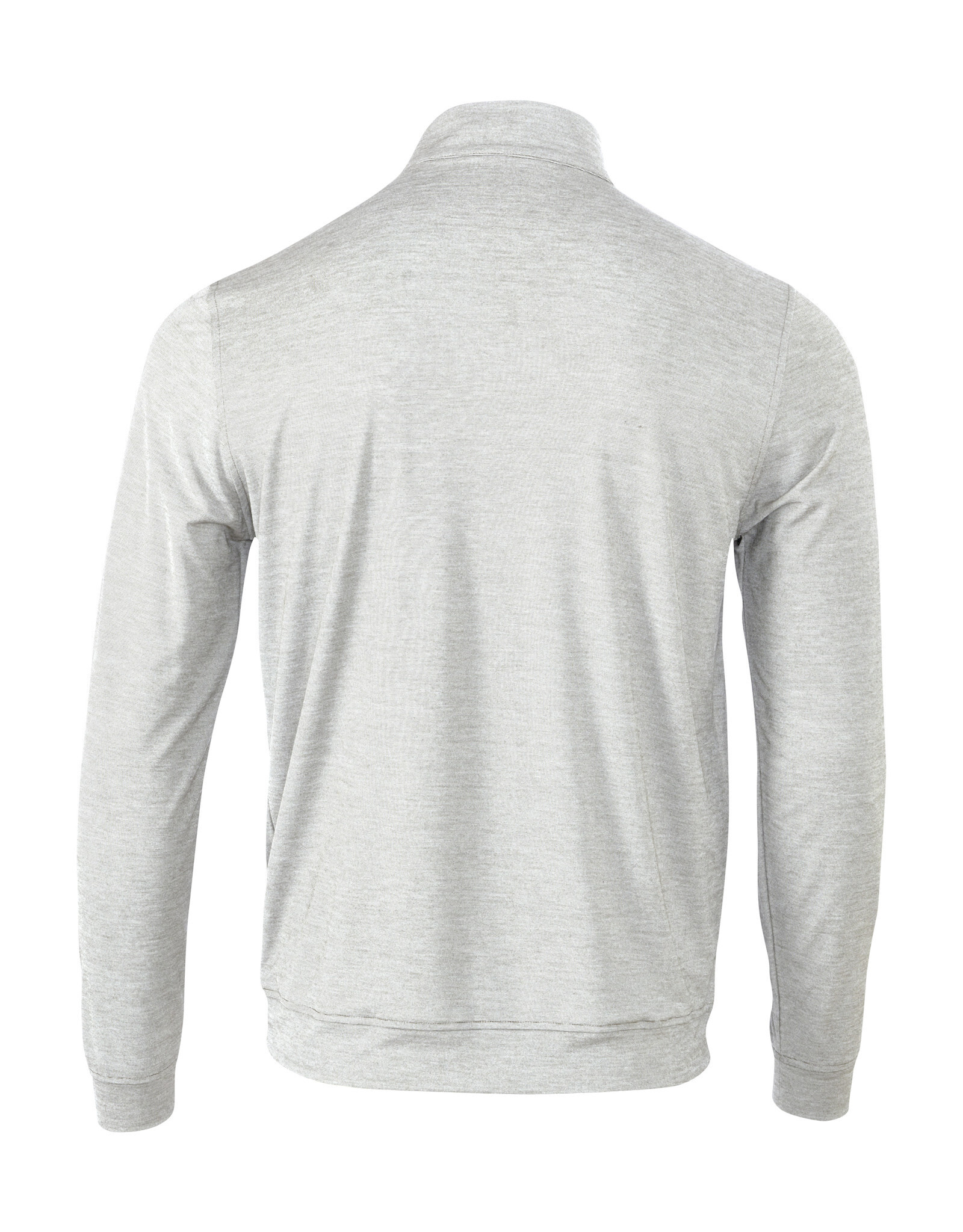 PURDUE GOLF COLLECTION PGC BUTTER STRIPE 1/2 ZIP