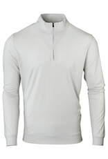 PURDUE GOLF COLLECTION PGC BUTTER STRIPE 1/2 ZIP