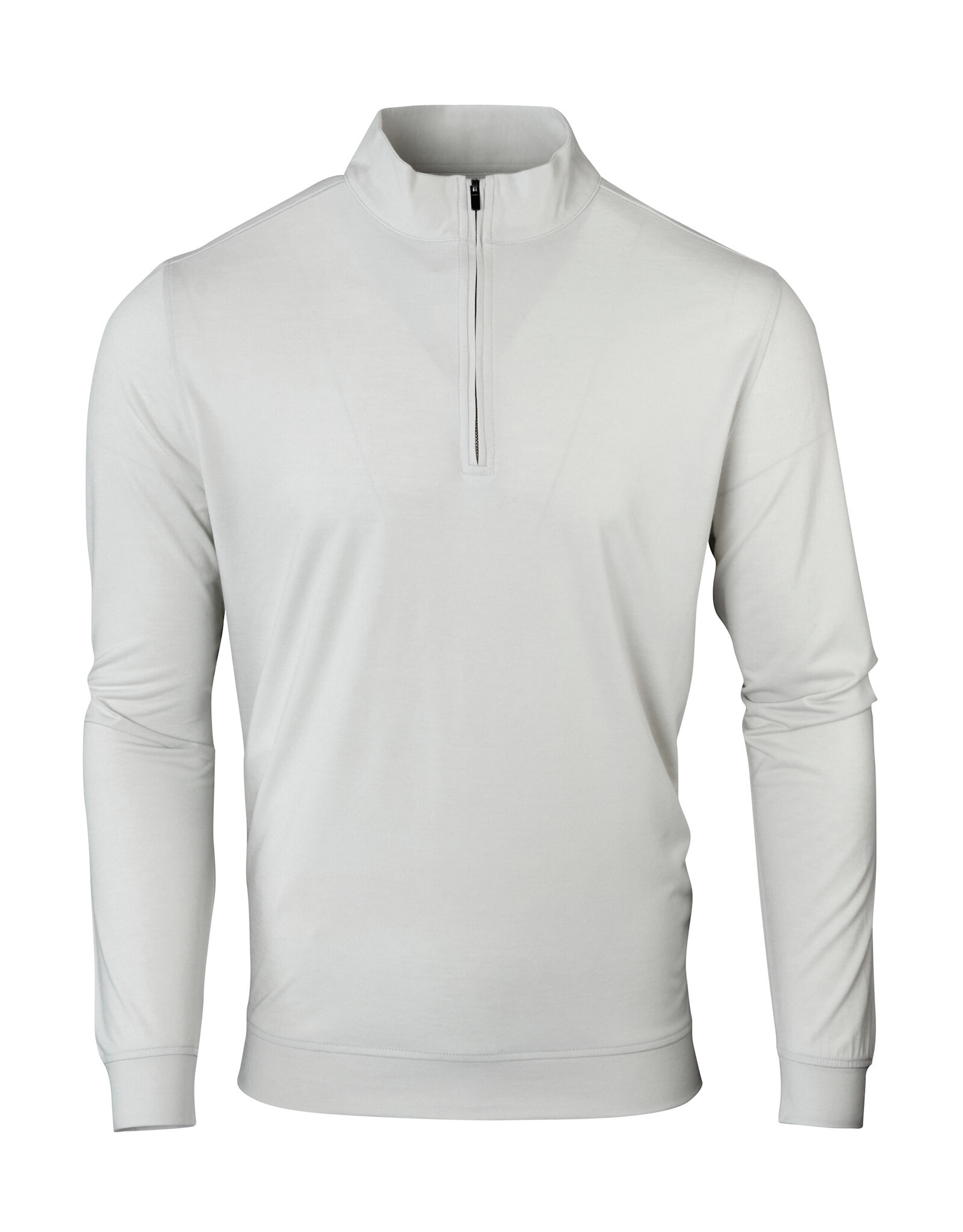 PURDUE GOLF COLLECTION PGC BUTTER STRIPE 1/2 ZIP