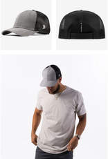 BRANDED BILLS BB CURVED TRUCKER HAT