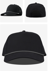 BRANDED BILLS BB CURVED CANVAS ROPE HAT