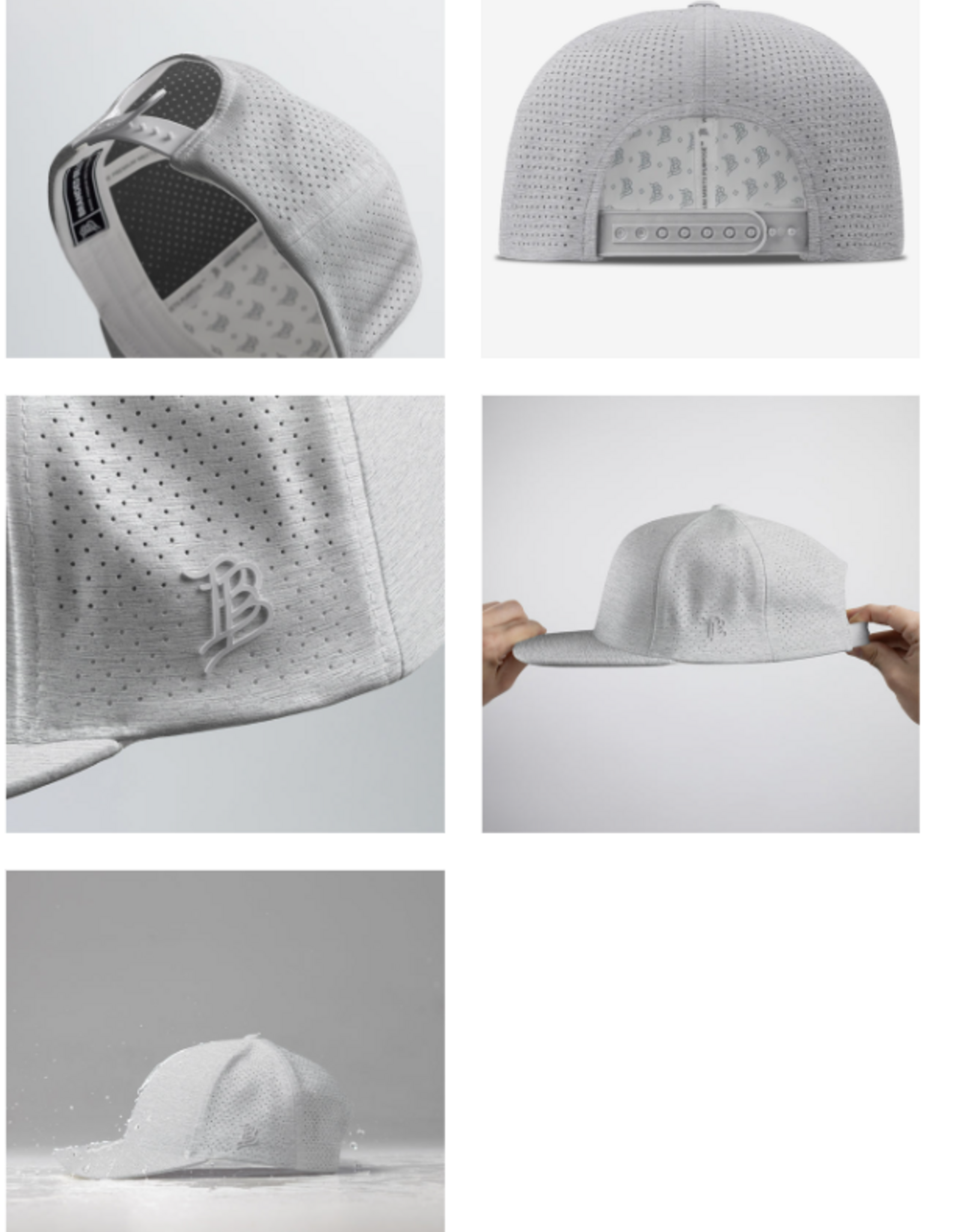 BRANDED BILLS BB CURVED ELITE XGEN HAT