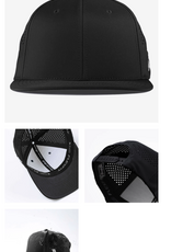 BRANDED BILLS BB FLAT-BILL PERFORMANCE HAT