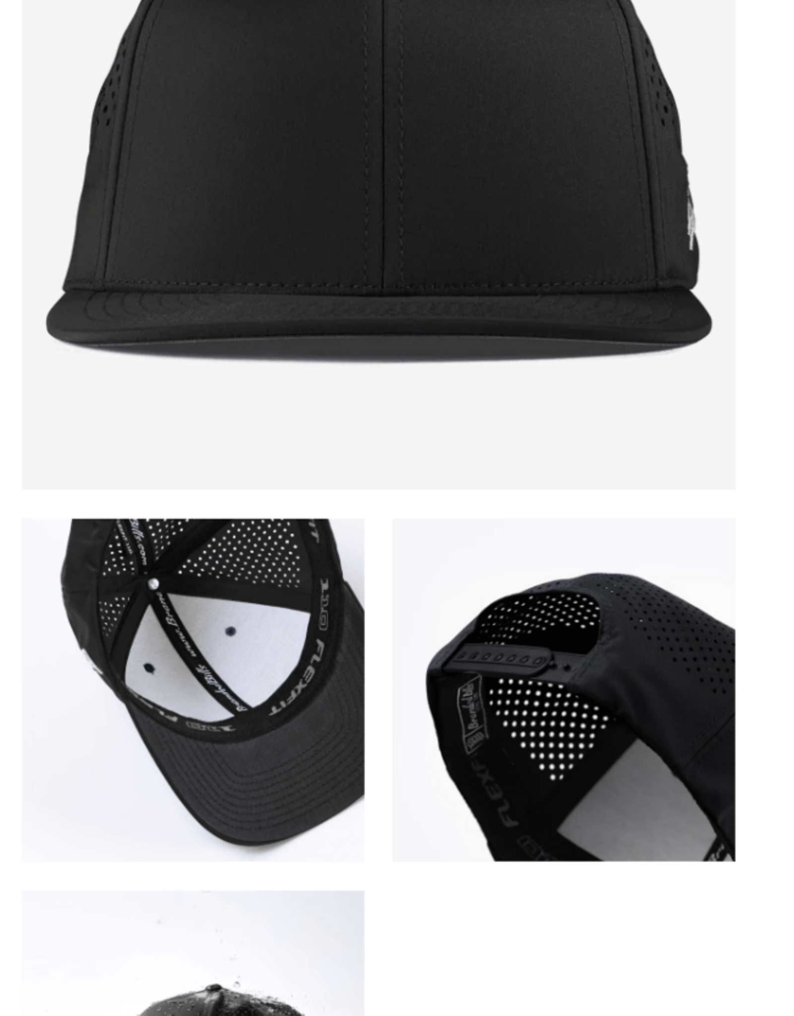 BRANDED BILLS BB FLAT-BILL PERFORMANCE HAT