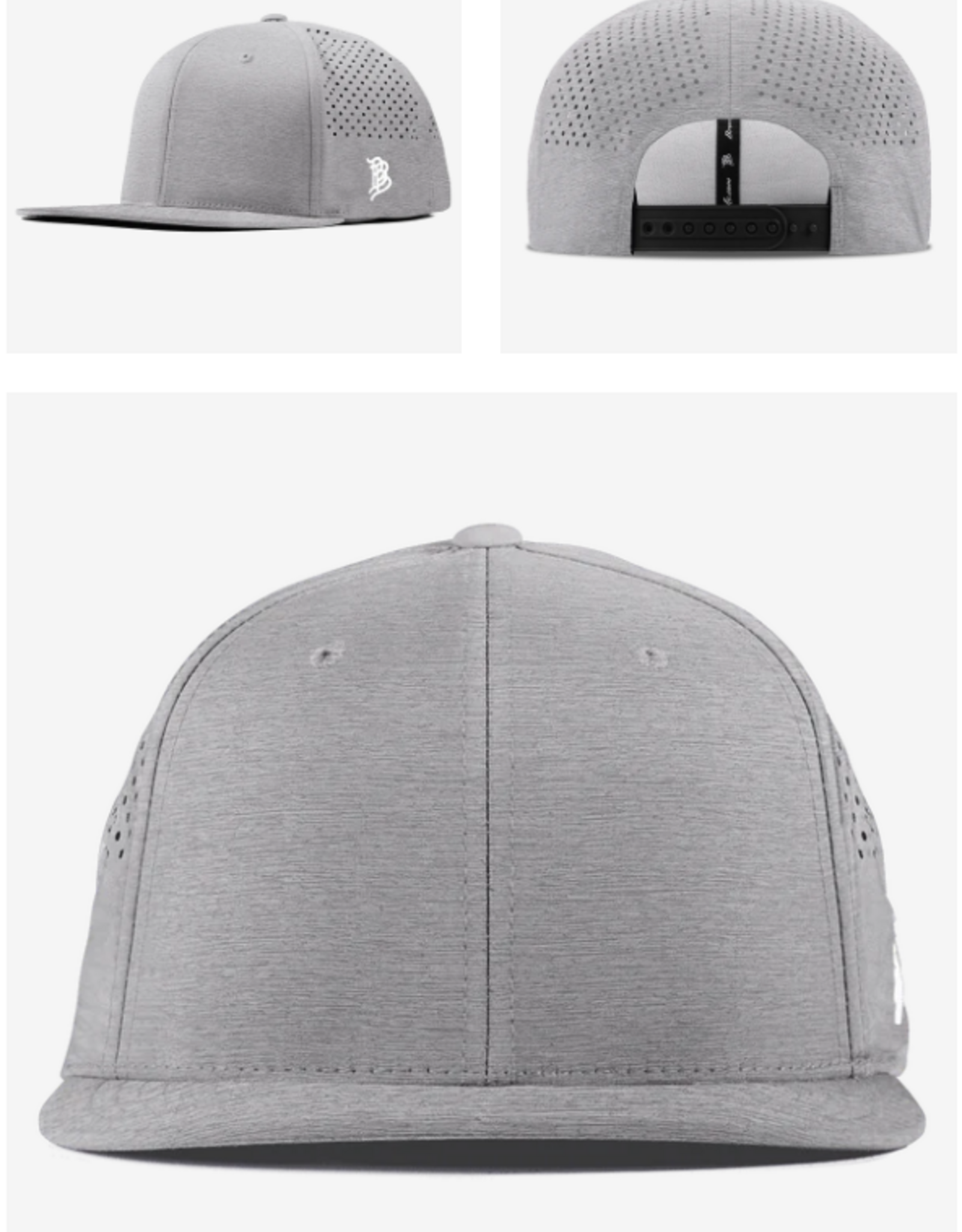 BRANDED BILLS BB FLAT-BILL PERFORMANCE HAT