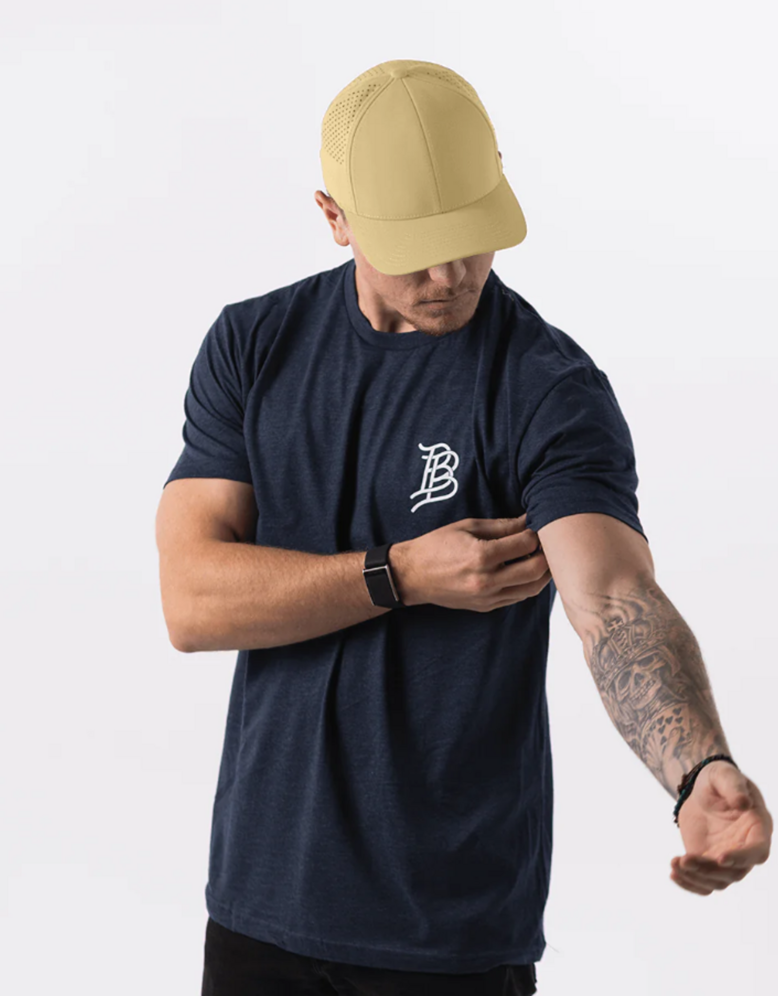 BRANDED BILLS BB CURVED PERFORMANCE HAT
