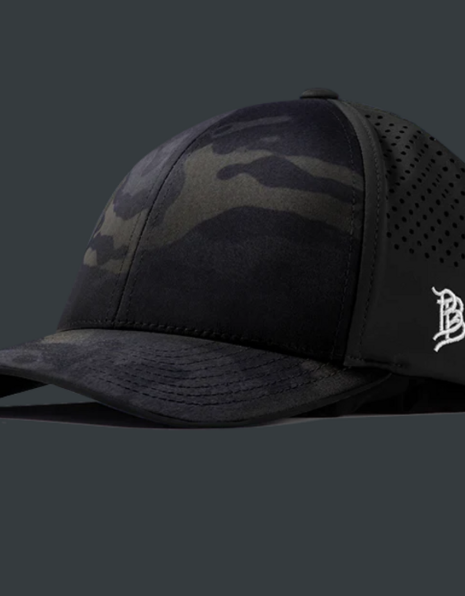 BRANDED BILLS BB CURVED PERFORMANCE HAT