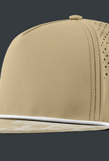 BRANDED BILLS BB FLAT-BILL 5-PANEL ROPE HAT