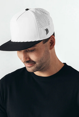 BRANDED BILLS BB FLAT-BILL 5-PANEL ROPE HAT
