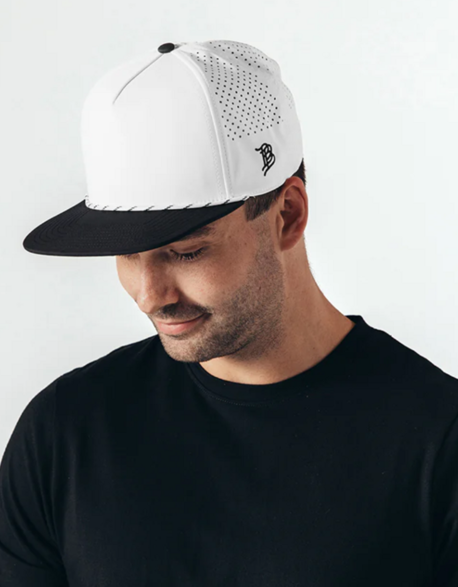 BRANDED BILLS BB FLAT-BILL 5-PANEL ROPE HAT