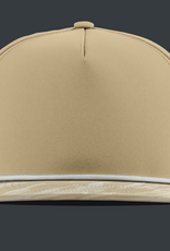 BRANDED BILLS BB FLAT-BILL 5-PANEL ROPE HAT