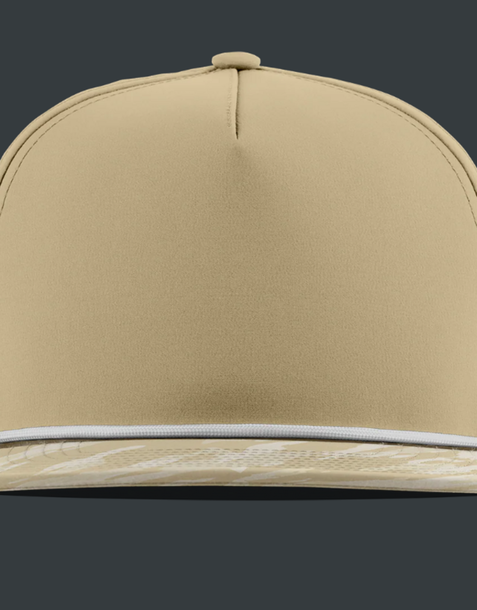 BRANDED BILLS BB FLAT-BILL 5-PANEL ROPE HAT