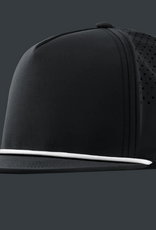 BRANDED BILLS BB FLAT-BILL 5-PANEL ROPE HAT