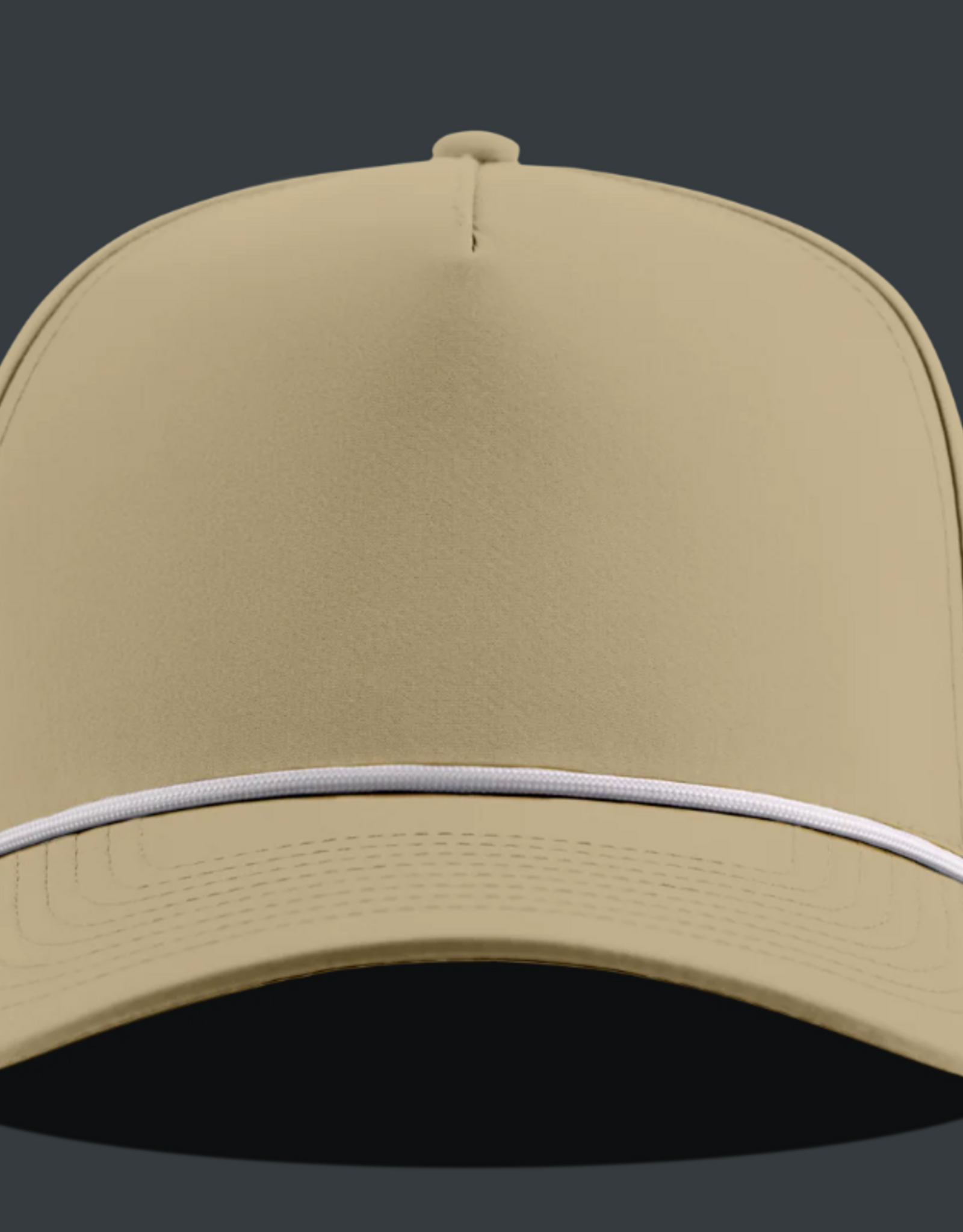 BRANDED BILLS BB CURVED 5-PANEL ROPE HAT