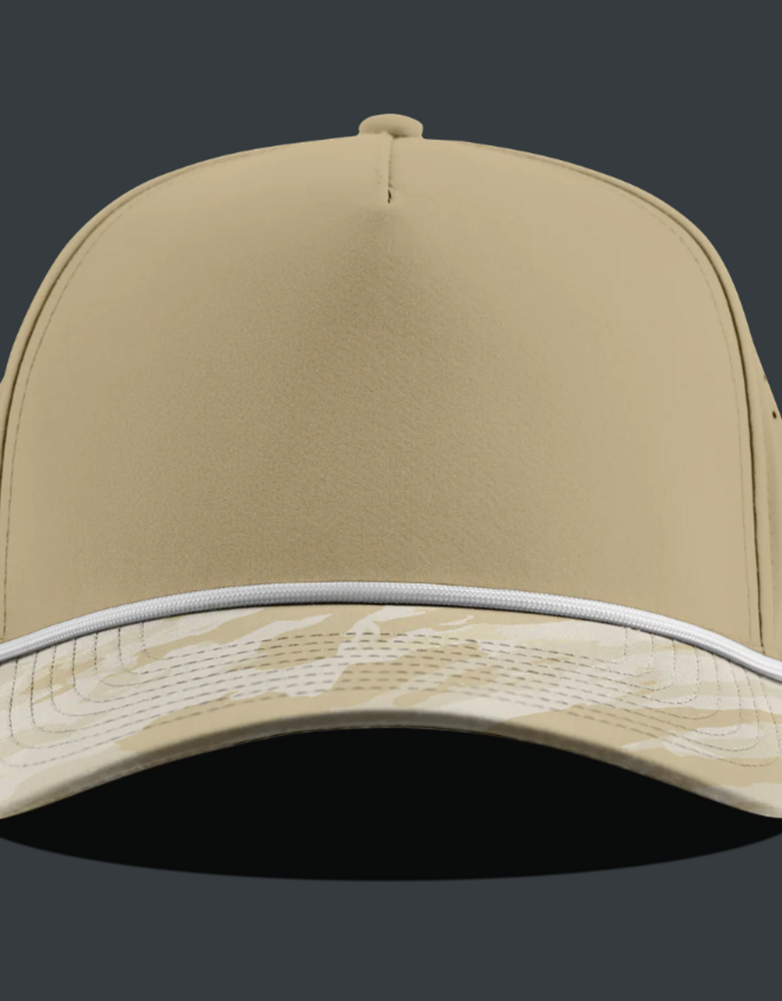 BRANDED BILLS BB CURVED 5-PANEL ROPE HAT