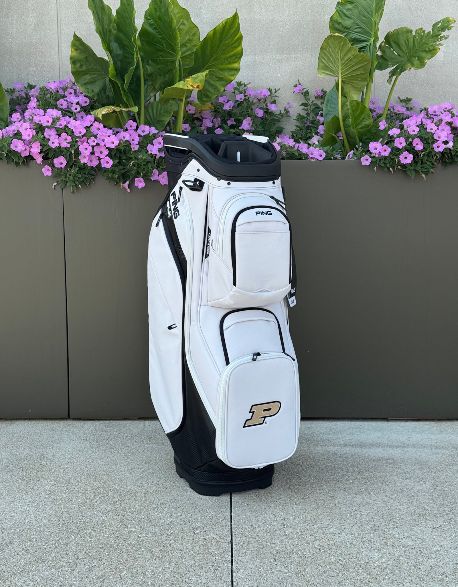 PING PING DLX CART BAG