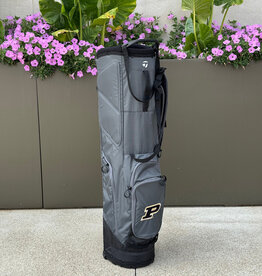 TAYLORMADE TM FLEXTECH SUPERLITE STAND BAG GRAY MOTION P