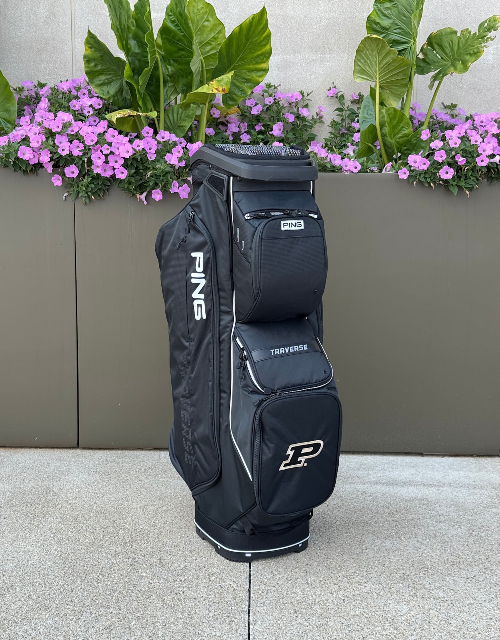 PING PING 244 TRAVERSE CART BAG