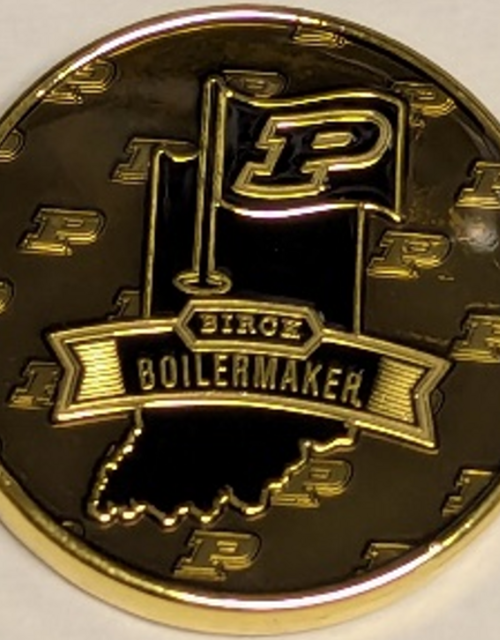 AHEAD LARGE METAL COIN W/ REMOVABLE SMALL COIN