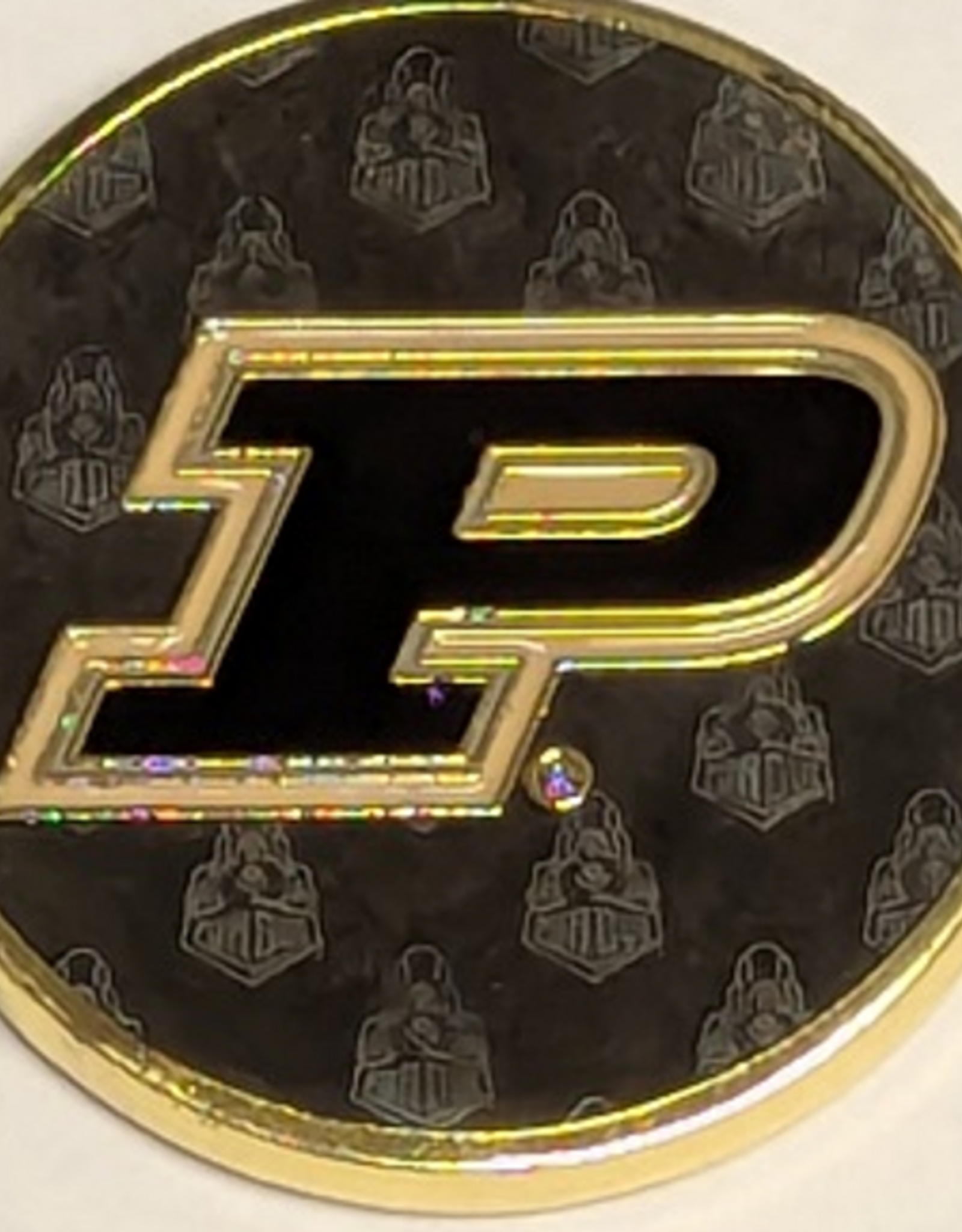 AHEAD LARGE METAL COIN W/ REMOVABLE SMALL COIN