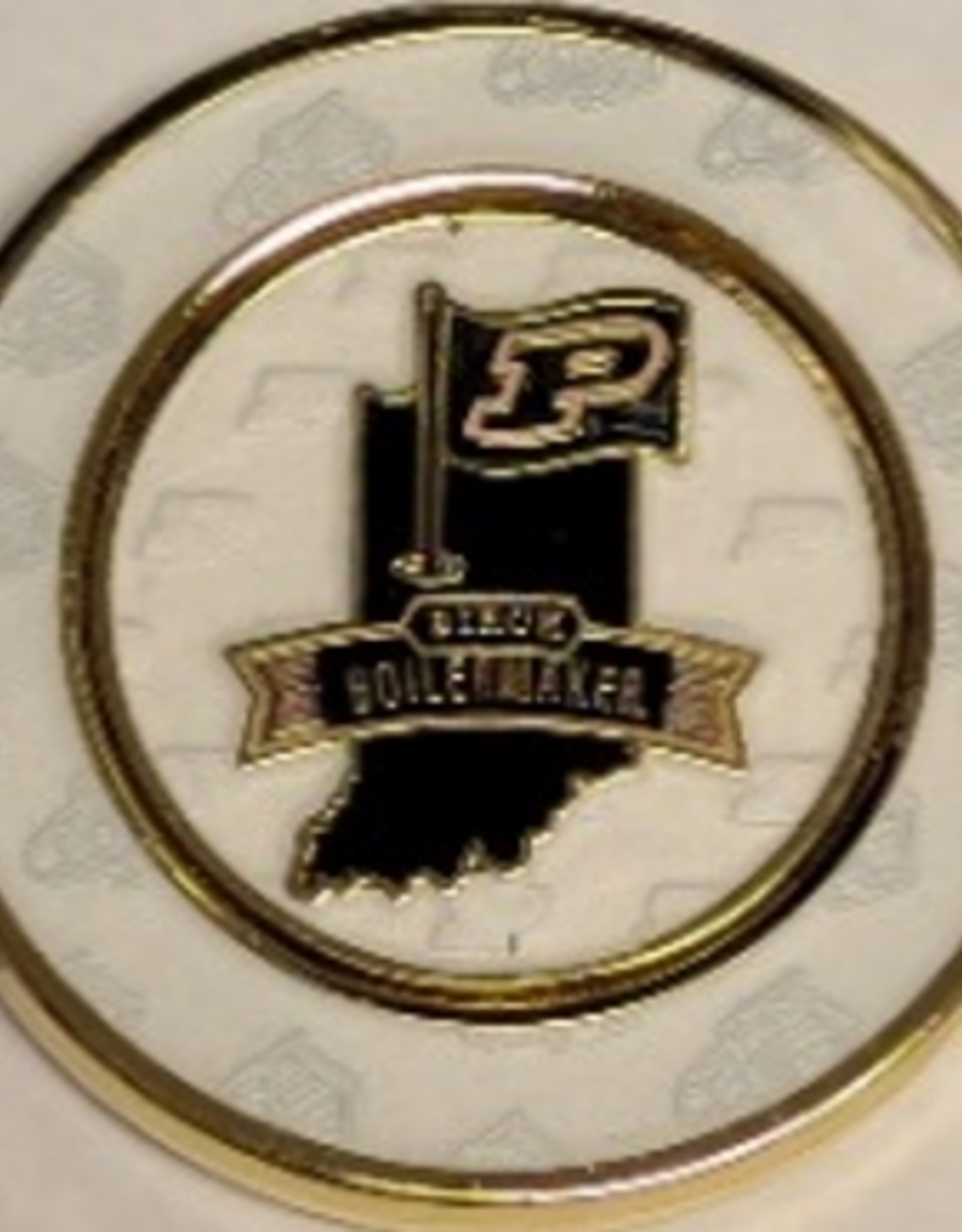 AHEAD LARGE METAL COIN W/ REMOVABLE SMALL COIN