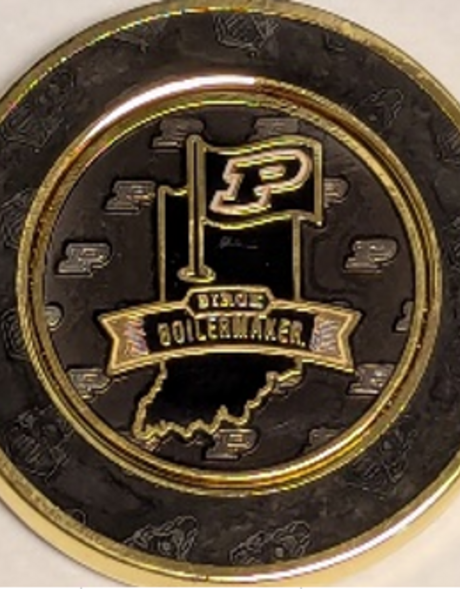 AHEAD LARGE METAL COIN W/ REMOVABLE SMALL COIN