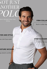 COLLARS & Co. C&C SEMI-SPREAD POLO