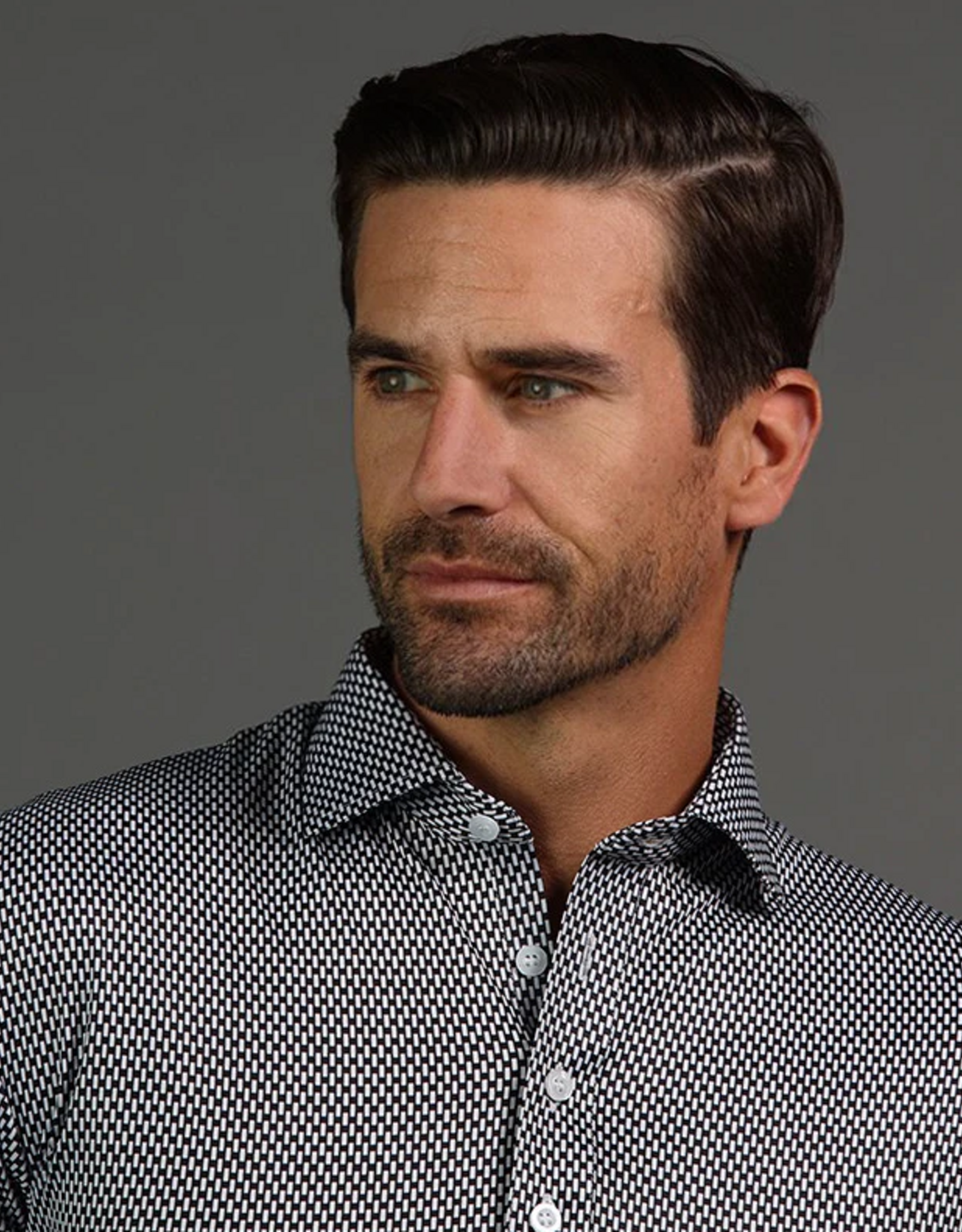 COLLARS & Co. C&C SEMI-SPREAD POLO