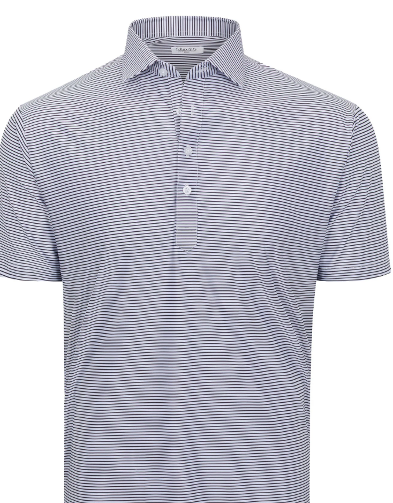 COLLARS & Co. C&C FEATHERWEIGHT FLEX POLO