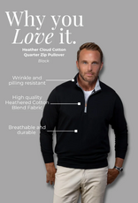 COLLARS & Co. C&C CLOUD COTTON PULLOVER
